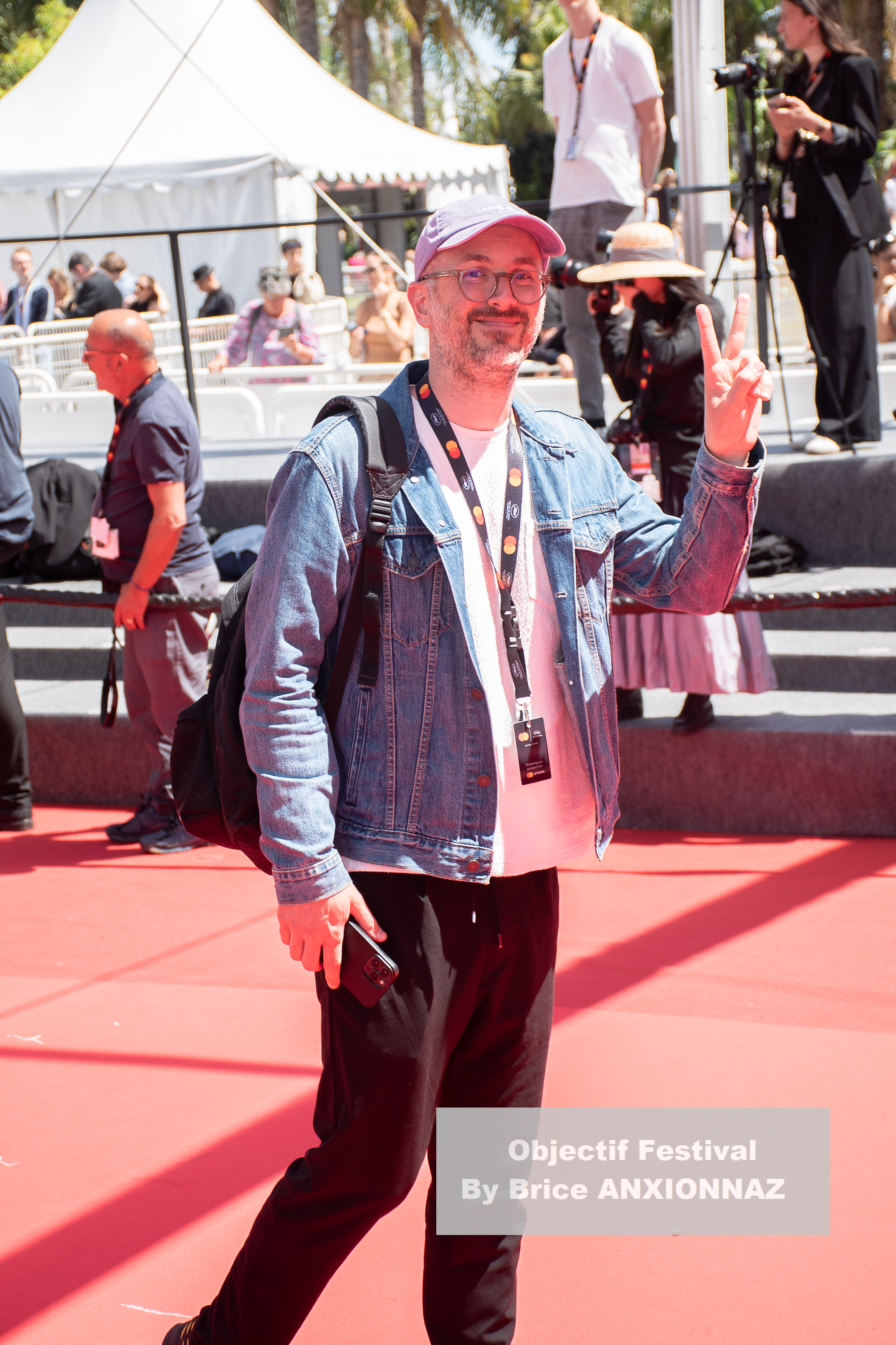 Photo de Leonie Hanne - Influenceur Cannes 2025 : Women and child lors de l'événement à Cannes2025-Women-and-child le 22 May 2025 par Brice ANXIONNAZ (Objectif Festival)